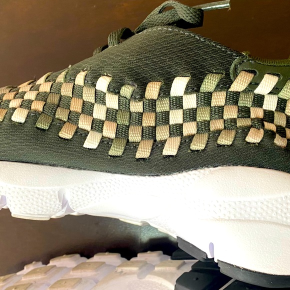 2017 Nike Air Footscape Woven NM “Sequoia” Men’s 8 Women’s 9-9.5 - Picture 7 of 16
